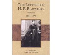 H. P. Blavatsky The Letters of H. P. Blavatsky (Copertina rigida)