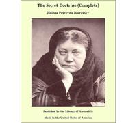 H P Blavatsky The Secret Doctrine, V1 (Tascabile)