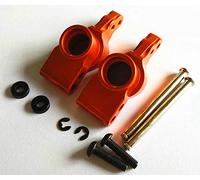 H-P-I BULLET3.0 MT ST KEN BLOCK WR8 FLUX Upgrade Parts Aluminum Alloy Rear Knuckle Arm-1PR SET For 101208 Orange
