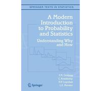 H.P. Lopuhaä C. Kraaikamp L.E. A Modern Introduction to Proba (Copertina rigida)