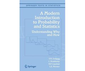 H.P. Lopuhaä C. Kraaikamp L.E. A Modern Introduction to Proba (Copertina rigida)