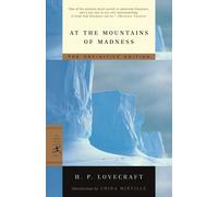 H.P. Lovecraft At the Mountains of Madness (Tascabile) Modern Library Classics