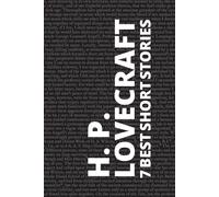 H P Lovecraft August Nemo 7 best short stories by H. P. Lovecraft (Tascabile)