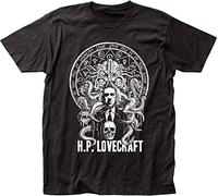H P Lovecraft Classic Cthulhu Men's Fashion T-Shirt Size XXL