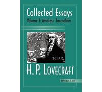 H. P. Lovecraft Collected Essays 1 (Tascabile)