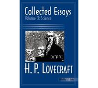 H. P. Lovecraft Collected Essays (Tascabile)