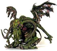 H P Lovecraft CTHULHU Versione Verde Figura In PVC Ltd 1200 Sota Toys
