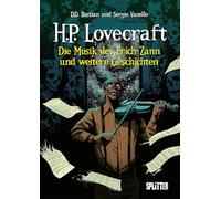 Sergio Vanello H. P. Lovecraft: Die Musik des Erich Zann: un (Copertina rigida)