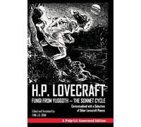H P Lovecraft Finn J D Jo Fungi from Yuggoth - The Sonnet Cyc (Copertina rigida)