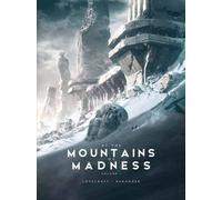 H.P. Lovecraft François Baranger At the Mountains of Madness (Copertina rigida)