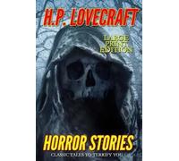 H P Lovecraft Horror Stories - Large Print Edition (Tascabile)