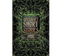 H.P. Lovecraft Lovecraft Short Stories (Copertina rigida) Gothic Fantasy