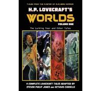 H P Lovecraft Steven Philip Jone H.P. Lovecraft's Worlds - Volume On (Tascabile)