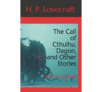 H P Lovecraft The Call of Cthulhu, Dagon, and Other Stories (Tascabile)