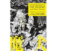 Gou Tanabe H.P. Lovecraft's The Hound and Other Stories (Manga) (Tascabile)
