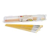 H&P PENNELLI PER OLIO BLISTER 5 PZ ASSORTITO
