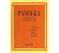 H. PANOFKA - 24 VOCALIZZI OP. 81 - PER SOPRANO, MEZZOSOPRANO O TENORE
