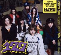 H PE Princess 17.7 Limited Edition Type B CD+DVD+Booklet+Card Japan NUOVO