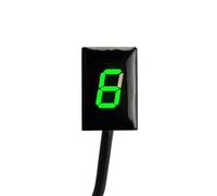 H Per Rebel Per CMX300 Per CMX500 2021 2022 2023 2024 Indicatore Di Marcia Per Moto Da 1 A 6 Per Tachimetro Indicatore Di Cambio Marcia Per Moto Accessori(Green)