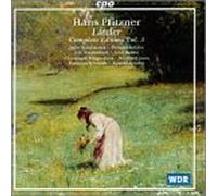 H Pfitzner - Lieder Complete Edition, Vol. 3