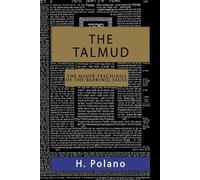 H Polano The Talmud (Tascabile)
