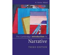 H. Porter Abbott The Cambridge Introduction to Narrative (Tascabile)