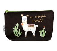H:)PPY life Die Geschenkewelt 45571 - Astuccio con lama e cactus, 20 x 12 x 4 cm, con chiusura lampo, articolo regalo, in poliestere, multicolore