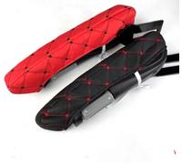 H-QUNING Coprisedile per escavatore compatibile con modelli 307 312 315 320 325 330 336D/B/C, cuscino protettivo resistente per macchine edili (una coppia di copribraccioli (nero)