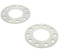 2x5mm Distanziali Ruota 5x120 H&R 1075740 per BMW 5, X5, X6