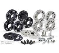 2x5mm Distanziali Ruota 5x120 H&R 1075740 per BMW 5, X5, X6
