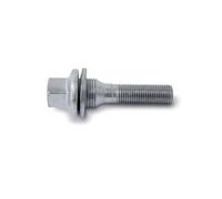 H&R Bullone Ruota Piatto con rondelle M12x1.25 - Lunghezza 54mm (pe. compatibile con Citroën, Peugeot)