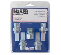 H&R Serrature Per Cerchioni Set M12x1,5 Conico 125001KEY4|7