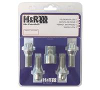 H&R 1252801KEY4 Bulloni antifurto