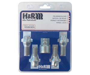 H&R 14252801KEY4 Bullone ruota