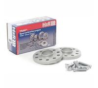 H&R Distanziali per asse 2424565 24/60 mm Argento per Opel Adam + Rocks Tipo S-D Corsa E