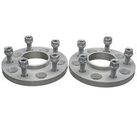 2x15mm Distanziali Ruota 5 x 120,65 H&R 3085738 per Jaguar XK VIII Convertible (