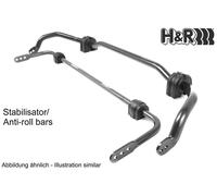 H&R Set di Barre antirollio compatibile con Volkswagen Bus T5 2003-/T6 2015- - 2/4WD - 26/30mm