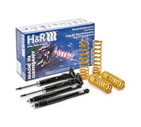 H&R Kit molle e ammortizzatori 40556-2 Abbassamento sportivo 30/30 mm