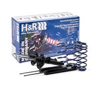 H&R Cup-Kit ABE 35mm Seat Leon + SC, FR (5F) FB ø 50mm, fino a 1010 kg, Multi...
