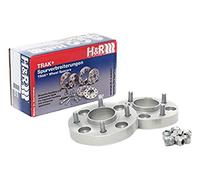 H&R Distanziali ruote 2x21mm 5 Bulloni Conici per PORSCHE 944 911 928 Coupe 968
