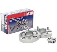 2x25mm Distanziali Ruota 4x95,25 H&R 5004567 per Rover/MG MG F