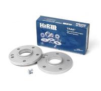 2x25mm Distanziali Ruota 5 x 114,3 H&R 5065561 per Subaru Levorg I