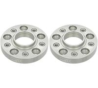 2x25mm Distanziali Ruota 5x120 H&R 5075725 per BMW 1, 3, 5, 6, 7, 8, X1, Z3, Z4