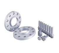 H&R Distanziali ruote ABE per Mercedes Classe C (Tipo 205) 26 mm Argento X556651-13