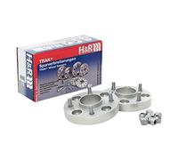 2x30mm Distanziali Ruota 4 x 100 H&R 60245715 per Opel Ascona B (81, 86, 87, 88)