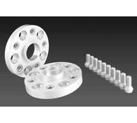 H&R Distanziali 64/70mm Argento per Q7 981 982 986 987 991 996 997 Tuareg