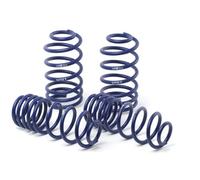 2x H&R Molle Abbassamento Anteriore per Maserati 4200 Gran Sport 25mm Di 94118-1