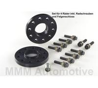 H&R ABE distanziale nero 10/36 mm set Porsche Boxster (tipo 986) Spurpla