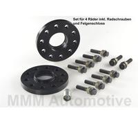 H&R ABE distanziale nero 28/36 mm set piastre Porsche 911 (tipo 997)