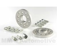 H&R Distanziali ruote 556681-10 per Porsche Macan 95B ABE 20/24 mm Argento